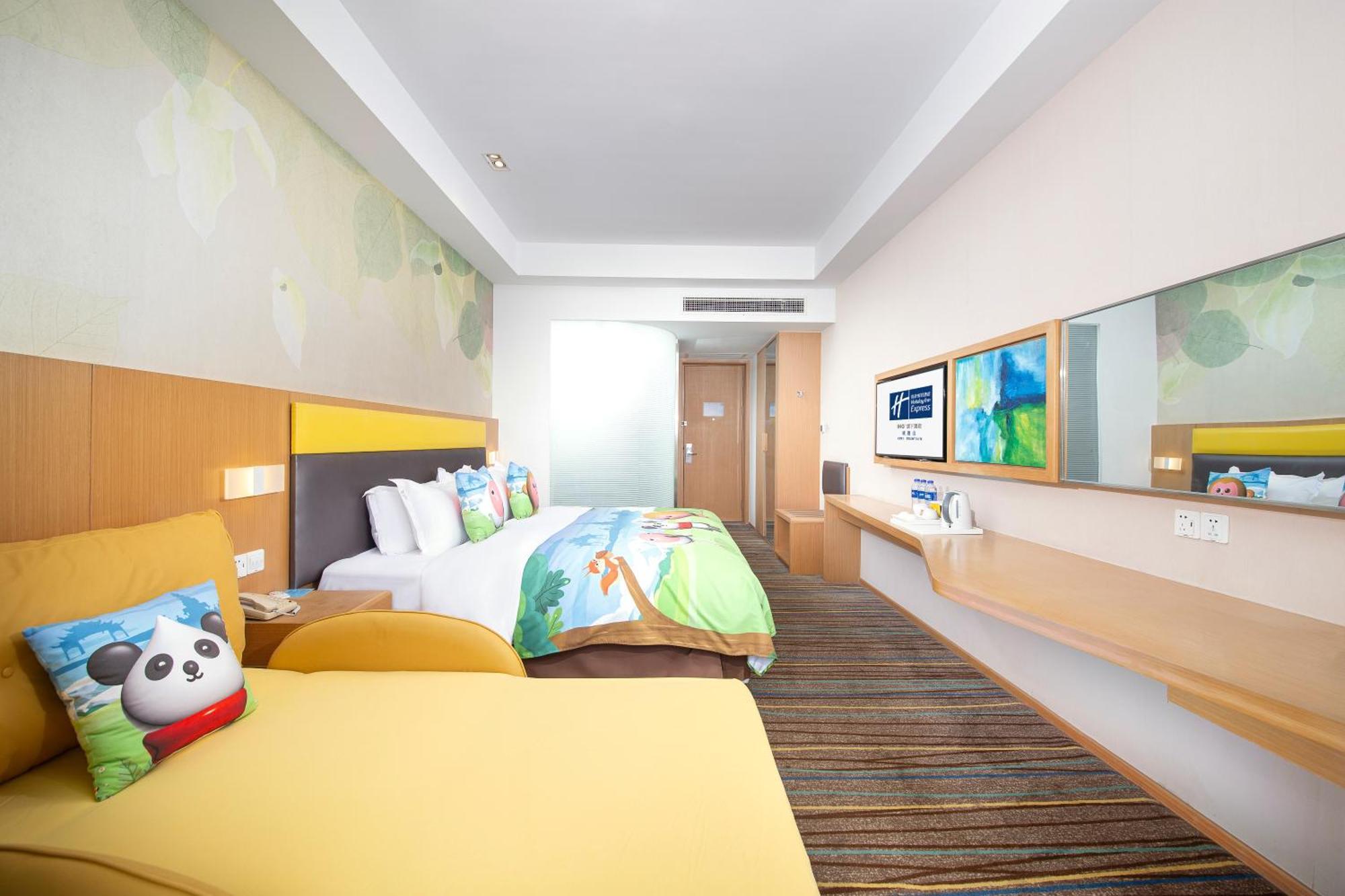 Holiday Inn Express Emei Mountain By Ihg Ъмейшан Екстериор снимка