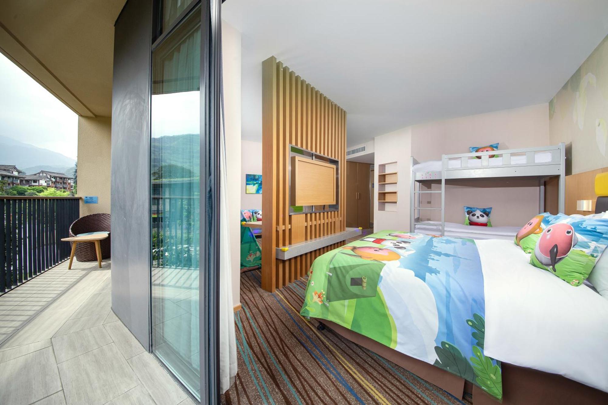 Holiday Inn Express Emei Mountain By Ihg Ъмейшан Екстериор снимка