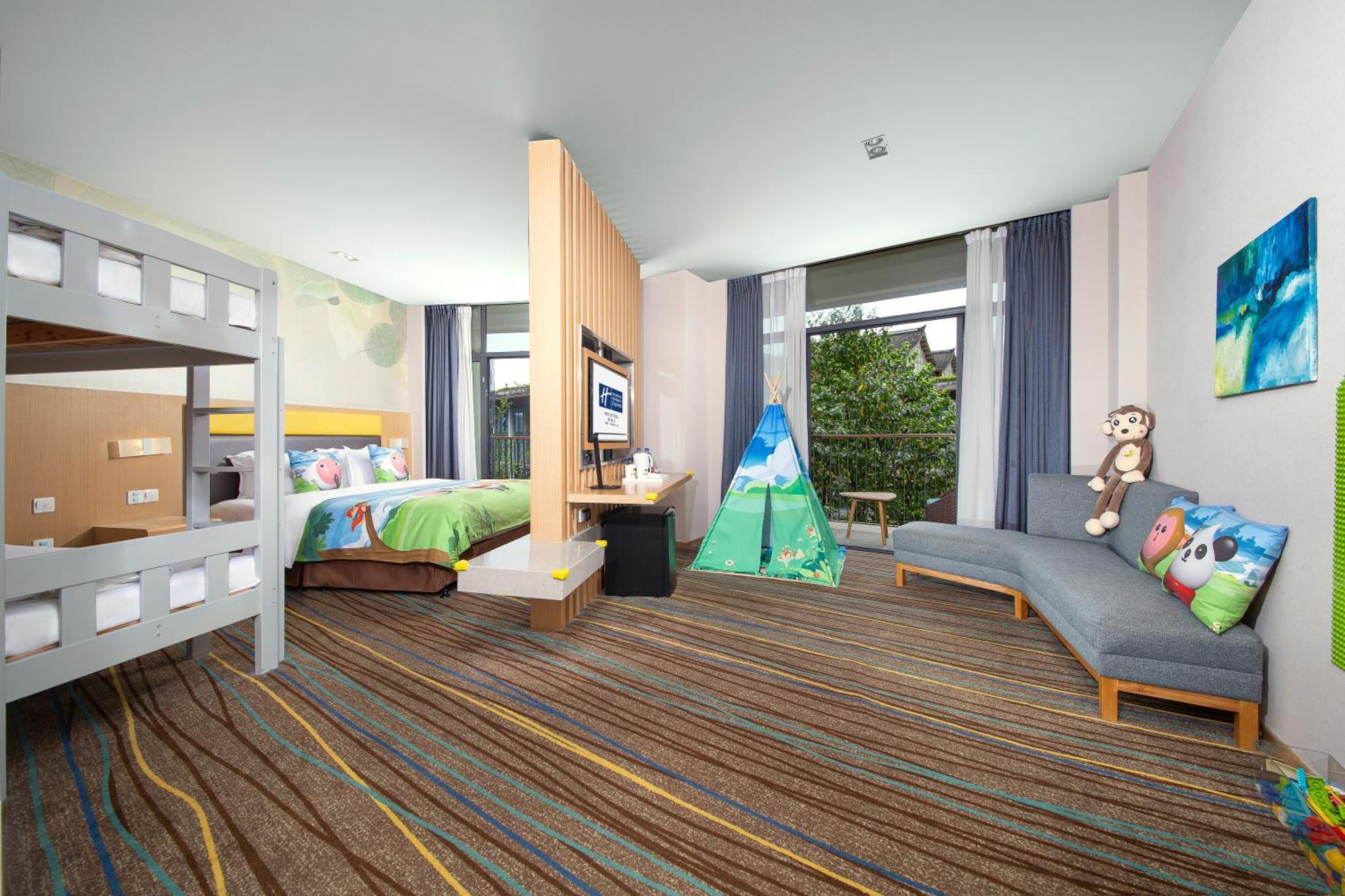 Holiday Inn Express Emei Mountain By Ihg Ъмейшан Екстериор снимка